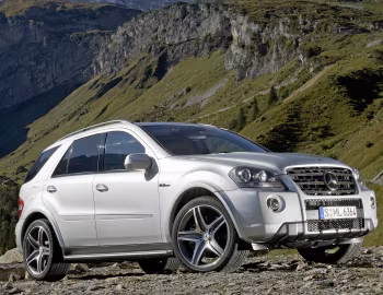 Mercedes-Benz ML 63 AMG "10th Anniversary" (W164) '2009