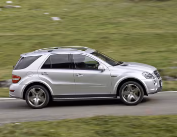 Mercedes-Benz ML 63 AMG "10th Anniversary" (W164) '2009
