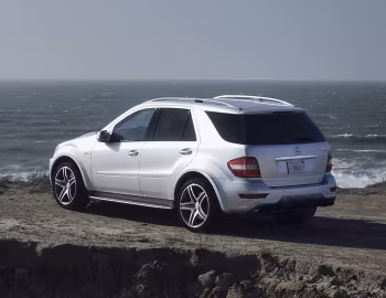 Mercedes-Benz ML 63 AMG "10th Anniversary" (W164) '2009