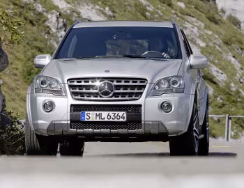 Mercedes-Benz ML 63 AMG "10th Anniversary" (W164) '2009