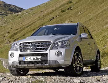 Mercedes-Benz ML 63 AMG "10th Anniversary" (W164) '2009
