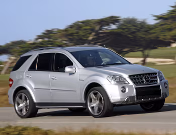 Mercedes-Benz ML 63 AMG "10th Anniversary" (W164) '2009