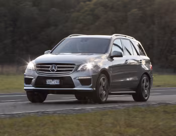 Mercedes-Benz ML 63 AMG [Australia] (W166) '2012–15