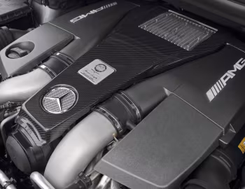 Sob o capô Mercedes-Benz ML 63 AMG [Australia] (W166) '2012–15