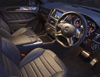 Interior Mercedes-Benz ML 63 AMG [Australia] (W166) '2012–15