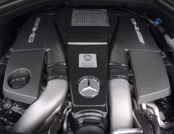 Sob o capô Mercedes-Benz ML 63 AMG [Australia] (W166) '2012–15