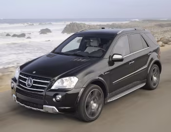 Mercedes-Benz ML 63 AMG "Performance Studio" (W164) '2009
