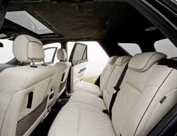 Interior Mercedes-Benz ML 63 AMG "Performance Studio" (W164) '2009