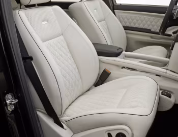 Interior Mercedes-Benz ML 63 AMG "Performance Studio" (W164) '2009