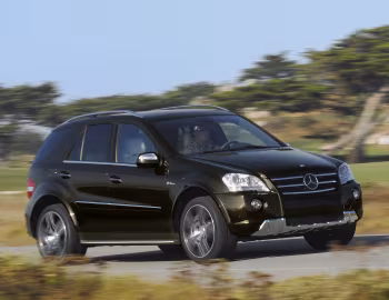 Mercedes-Benz ML 63 AMG "Performance Studio" (W164) '2009
