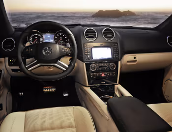 Painel frontal Mercedes-Benz ML 63 AMG "Performance Studio" (W164) '2009