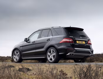 Mercedes-Benz ML 63 AMG [UK-spec] (W166) '2012–15