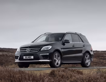 Mercedes-Benz ML 63 AMG [UK-spec] (W166) '2012–15