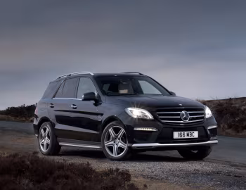 Mercedes-Benz ML 63 AMG [UK-spec] (W166) '2012–15