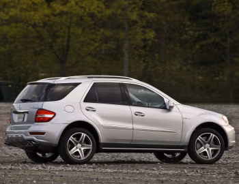 2009–10 Mercedes-Benz ML 63 AMG [North America] (W164) '2008–10