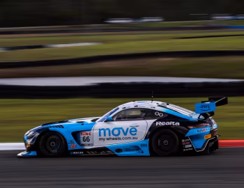 Move My Wheels by Tigani Mercedes-AMG GT3 Evo (C190) '2026