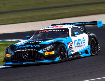 Move My Wheels by Tigani Mercedes-AMG GT3 Evo (C190) '2026