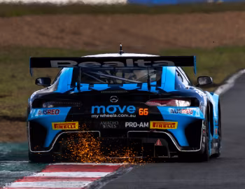 Move My Wheels by Tigani Mercedes-AMG GT3 Evo (C190) '2026