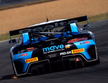 Move My Wheels by Tigani Mercedes-AMG GT3 Evo (C190) '2026