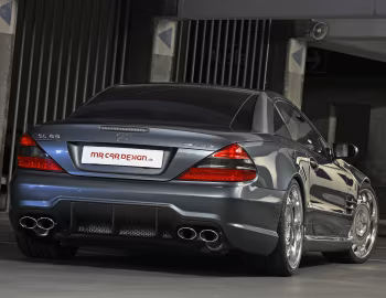 MR Car Design Mercedes-Benz SL 65 AMG (R230) '2010