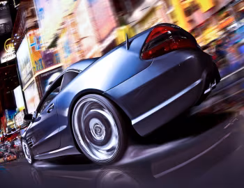 MR Car Design Mercedes-Benz SL 65 AMG (R230) '2010
