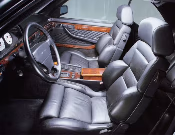Interior Neo Classics AMG 560 SEC 6.0 Widebody (C126) '1991