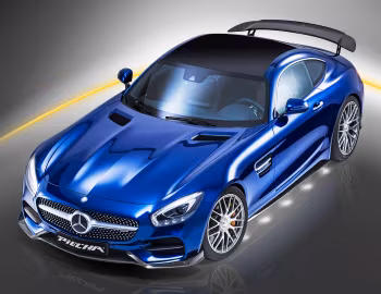 Piecha Design Mercedes-AMG GT-RSR (C190) '2016–17