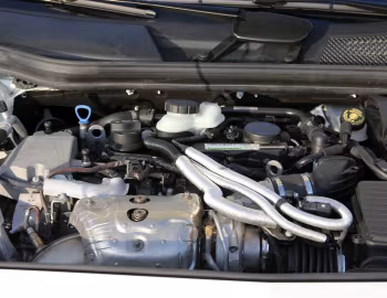 Sob o capô Posaidon Mercedes-Benz A 45 AMG (W176) '2014