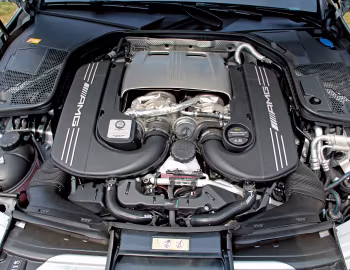 Bajo el capó Posaidon Mercedes-AMG C 63 Estate (S205) '2015–18