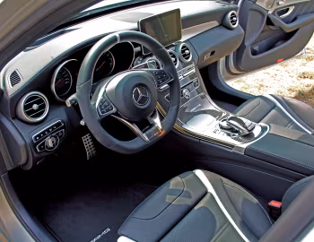 Interior Posaidon Mercedes-AMG C 63 Estate (S205) '2015–18