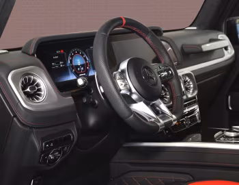 Panel frontal Posaidon Mercedes-AMG G 63 (Br.463) '2019–24
