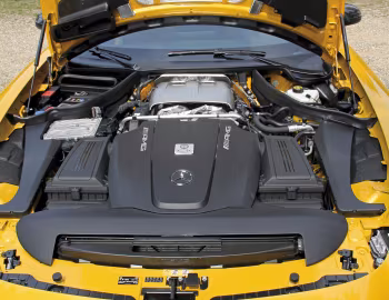 Sob o capô Posaidon Mercedes-AMG GT S (C190) '2015–17