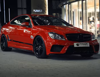 Prior-Design Mercedes-Benz C 63 AMG Black Series Coupe (C204) '2013–15