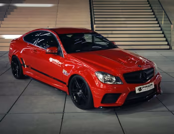 Prior-Design Mercedes-Benz C 63 AMG Black Series Coupe (C204) '2013–15