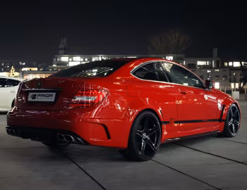 Prior-Design Mercedes-Benz C 63 AMG Black Series Coupe (C204) '2013–15