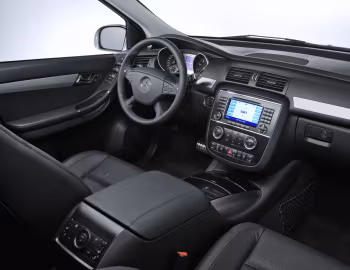 Interior Mercedes-Benz R 63 AMG [Worldwide] (W251) '2006–07