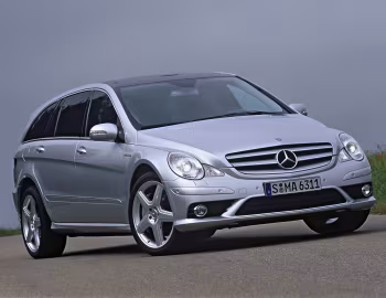 Mercedes-Benz R 63 AMG [Worldwide] (W251) '2006–07