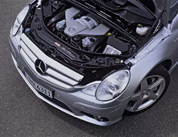 Під капотом Mercedes-Benz R 63 AMG [Worldwide] (W251) '2006–07