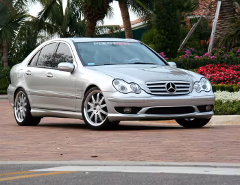 Renntech Mercedes-Benz C 32 AMG (W203) '2001–04