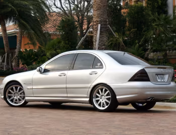 Renntech Mercedes-Benz C 32 AMG (W203) '2001–04