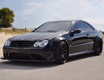 Renntech Mercedes-Benz CLK 63 AMG (C209) '2010