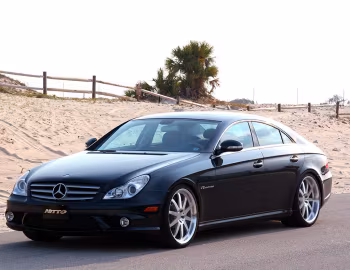 Renntech Mercedes-Benz CLS 55 AMG (C219) '2005–10