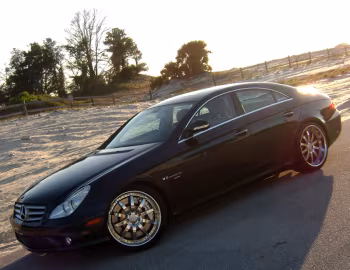 Renntech Mercedes-Benz CLS 55 AMG (C219) '2005–10