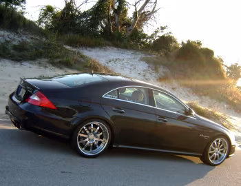 Renntech Mercedes-Benz CLS 55 AMG (C219) '2005–10