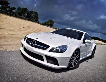 Renntech Mercedes-Benz SL 65 AMG Black Series (R230) '2010