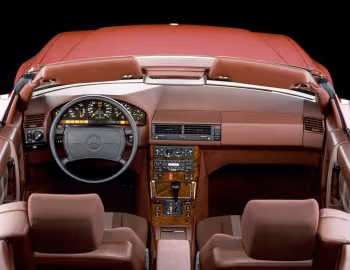 Передня панель Mercedes-Benz S-Klasse AMG (W140)