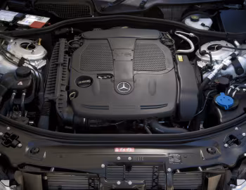 Під капотом Mercedes-Benz S 350 BlueEfficiency AMG Sports Package [Worldwide] (W221) '2010–13