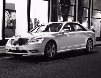Mercedes-Benz S 350 CDI AMG Sports Package [UK-spec] (W221) '2009–13