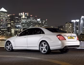 Mercedes-Benz S 350 CDI AMG Sports Package [UK-spec] (W221) '2009–13