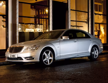 Mercedes-Benz S 350 CDI AMG Sports Package [UK-spec] (W221) '2009–13